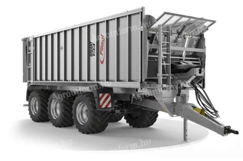 FLIEGL ASW 381 letolófalas pótkocsi készletről rövid szállítási idővel