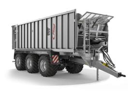 FLIEGL ASW 381 letolófalas pótkocsi készletről rövid szállítási idővel