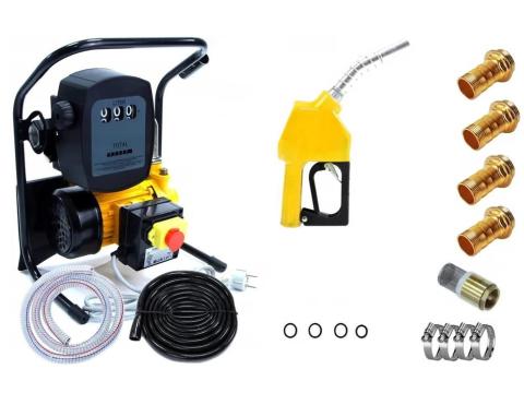 Üzemanyag szivattyú 2400 l/óra, gázolaj, fűtőolaj – MarPol M79925 – mérőórás gázolaj átfejtő 40 l/perc Üzemanyag szivattyú 2400 l/óra, gázolaj, fűtőolaj – MarPol M79925 – mérőórás gázolaj átfejtő 40 l/perc