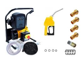 Üzemanyag szivattyú 2400 l/óra, gázolaj, fűtőolaj – MarPol M79925 – mérőórás gázolaj átfejtő 40 l/perc