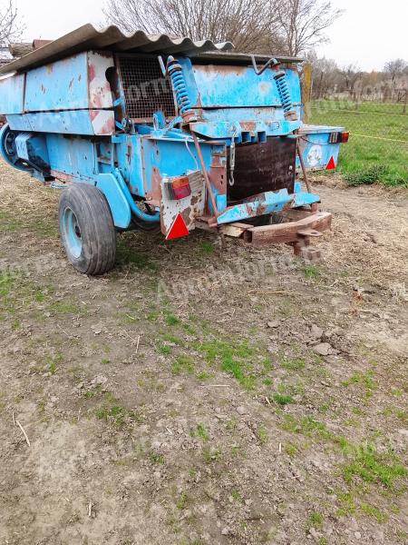 Fortschritt k453 bálázó eladó