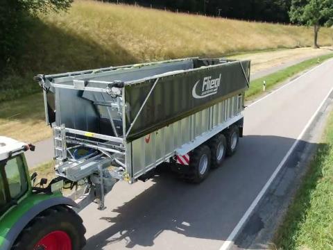 FLIEGL ASW 391 letolófalas pótkocsi készletről rövid szállítási idővel!! 31000kg 50m3 FLIEGL ASW 391 letolófalas pótkocsi készletről rövid szállítási idővel!! 31000kg 50m3