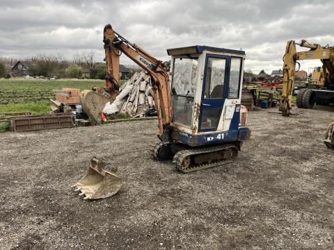Kubota KH-41 minikotró