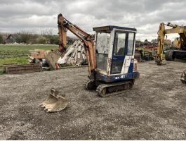 Kubota KH-41 minikotró