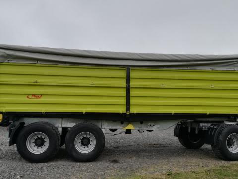 FLIEGL DDK 240 pótkocsi 3oldalra billentő 24 to rövid szállítási idővel