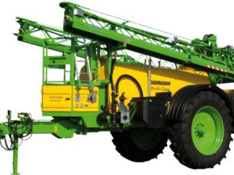 DAMMANN PROFI-CLASS vontatott permetezők előrendelési kedvezménnyel 2026 vége- 2027