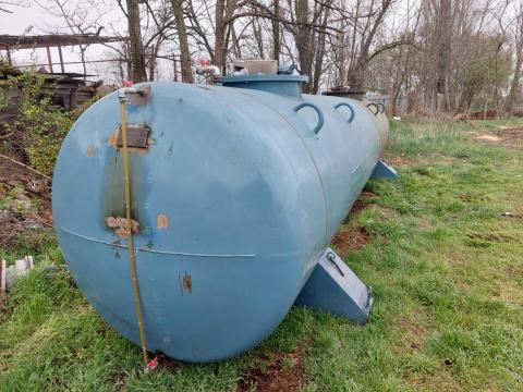 Gázolaj tartály 10m3 Gázolaj tartály 10m3