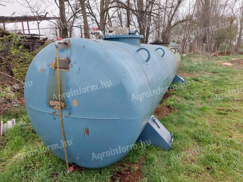 Gázolaj tartály 10m3