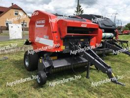 Új Maschio Trotter TOPCUT 125 fixkamrás, szeletelős körbálázó készletről azonnal elvihető – gépbeszámítás lehetséges