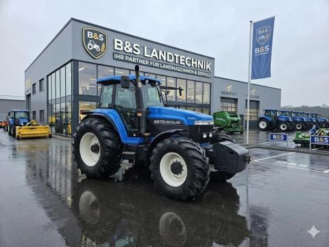 New Holland G 240 / 8970 – Erő, megbízhatóság, kiváló állapot New Holland G 240 / 8970 – Erő, megbízhatóság, kiváló állapot