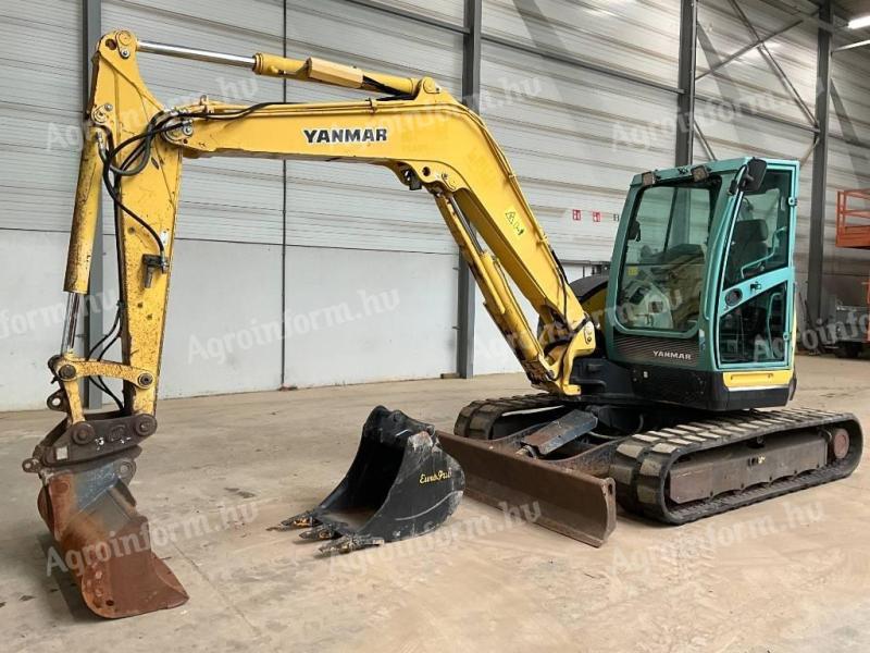 Yanmar Vio 80-1A / 2015 / 4 749 üzemóra / Lízing 20%-tól