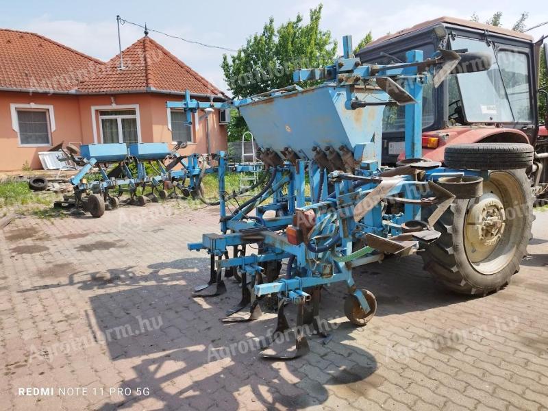 Omikron sorközművelő, 6 soros, műtrágyás eladó
