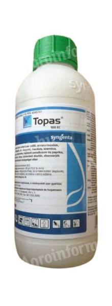 Topas 100 EC gombaölő permetezőszer 1 l