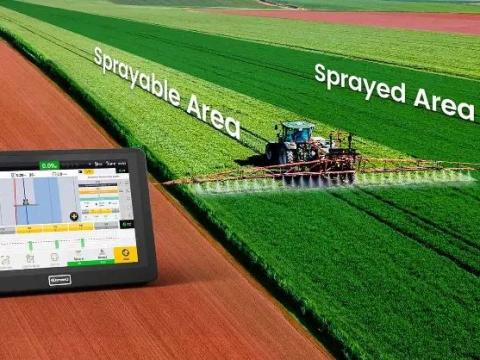 FJD ATS precíziós permetező rendszer automata kormányzással