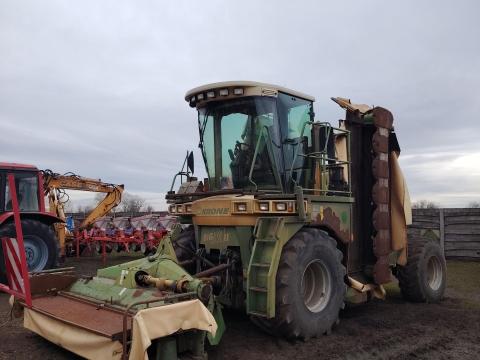Krone Big M II. 2005-ös évjáratú fűkasza+3 db szárzúzó adapter