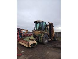 Krone Big M II. 2005-ös évjáratú fűkasza+3 db szárzúzó adapter