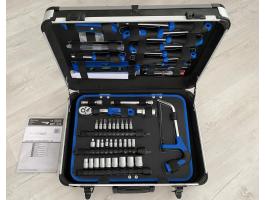 Szerszámos táska, szerszámkoffer – 235 darabos készlet – Scheppach TB225 – szerszámos koffer szerszámokkal eladó