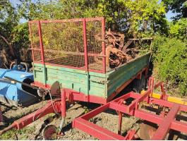 Kirchner 3, 8tonnás trágyaszóro