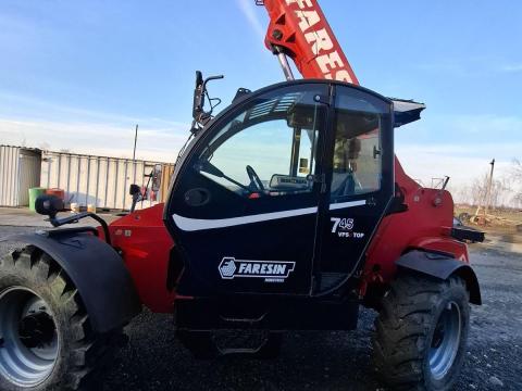 Faresin 7.45 VPSe 100 teleszkópos rakodó