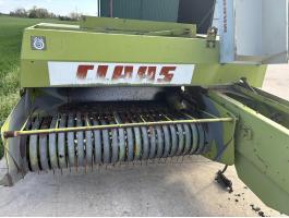 Claas Markant 65 kisbálázó felújított kötöző fejekkel