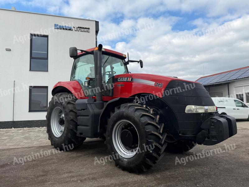 Case IH Magnum 315 - Kitűnő állapotban, kedvező áron