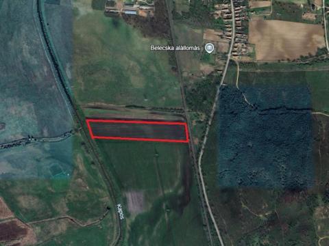 Prémium ajánlat! 98,7 AK értékű, folyóparti, fekete tőzeges 4 ha szántóföld Tolna vármegyében eladó