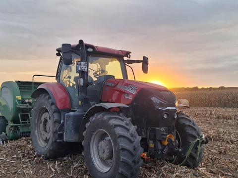 Case IH Puma 200MC bontott alkatrészek Case IH Puma 200MC bontott alkatrészek