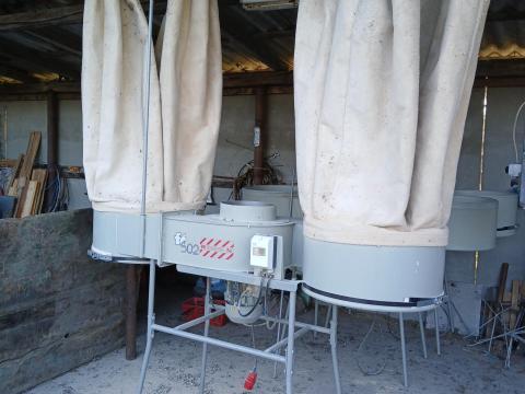 Nagyteljesítményű elszívó forgácselszívó porelszívó