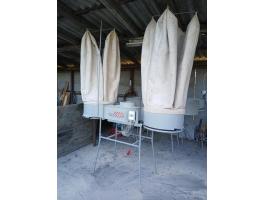 Nagyteljesítményű elszívó forgácselszívó porelszívó