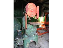 TEICHERT 450-es öntvényvázas szalagfűrész eladó