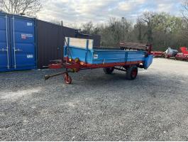 Mengele 6 tonnás szervestrágyaszóró