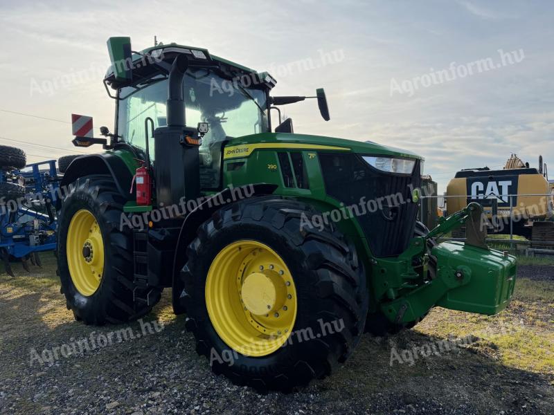 John Deere 7R 290, 2021, 5600 üzemóra, kiváló állapotban