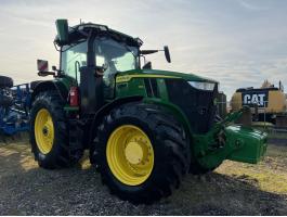 John Deere 7R 290, 2021, 5600 üzemóra, kiváló állapotban