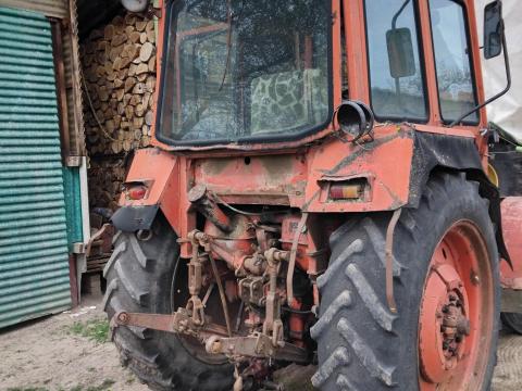 MTZ 80 traktor jó motorral, csendes váltóval