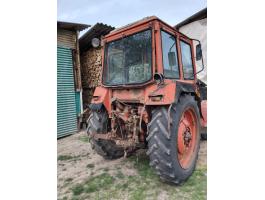MTZ 80 traktor jó motorral, csendes váltóval