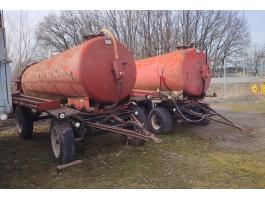 Detk 5 m³-es szippantó lejárt műszaki vizsgával