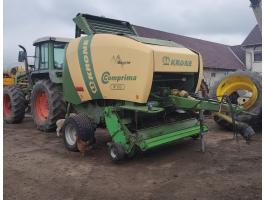 Krone Comprima F155 körbálázó,  2016-os évjárat