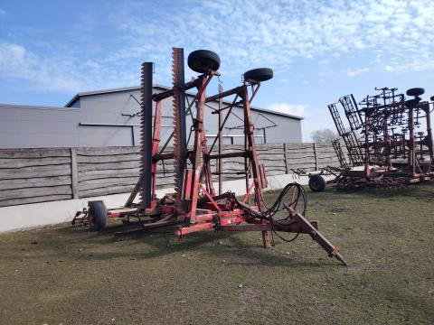 UNIMAT 8,4 méteres kombinátorból átalakított simító