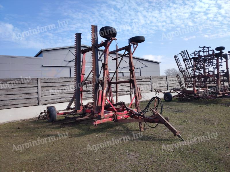 UNIMAT 8,4 méteres kombinátorból átalakított simító