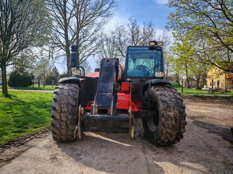 Manitou 735 teleszkópos rakodógép eladó