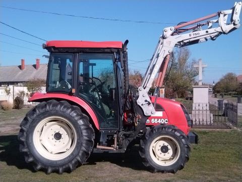 Branson 6640C homlokrakodós traktor Branson 6640C homlokrakodós traktor