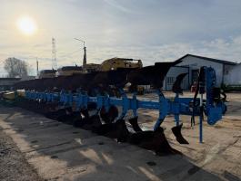 Lemken Juwel 10M váltva forgató eke, 2022-es, kiváló állapotban