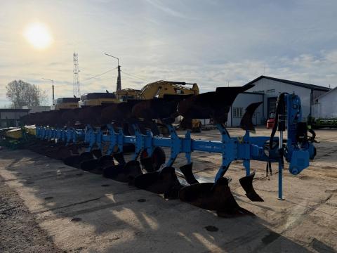 Lemken Juwel 10M váltva forgató eke, 2022-es, kiváló állapotban