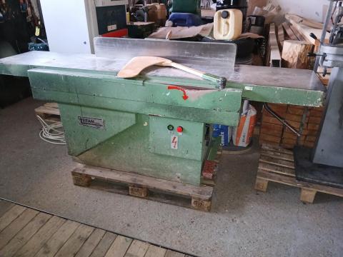 500-as ZEFAM lengyel egyengető gyalugép abrikter