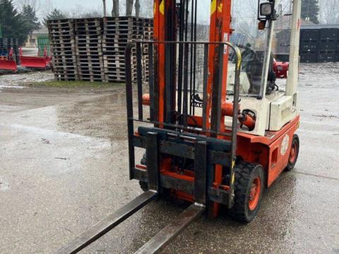 Nissan Gázos targonca