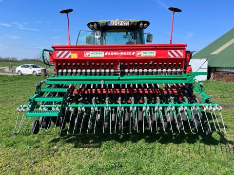 Agro-Masz SR300 vetőgép