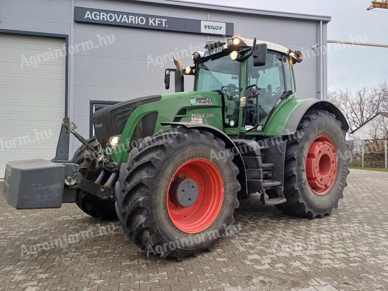 Fendt 936 Vario traktor eladó, 6100 üzemórával