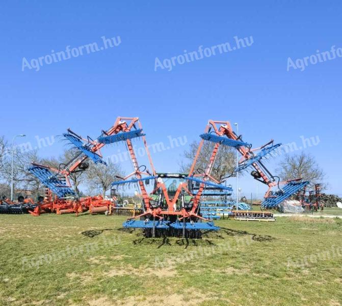 Hatzenbichler prémium 15m gyomfésű bemutatógép kedvező áron készletről