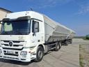Mercedes-Benz Actros 2550 szerelvény pótkocsival
