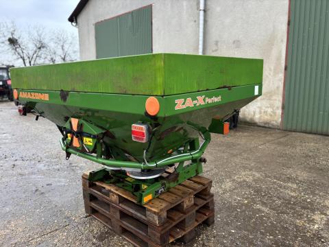 Amazone ZA X Perfect műtrágyaszóró